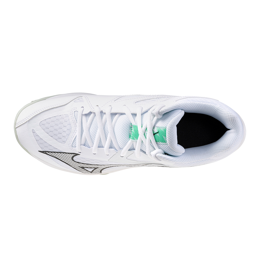 Mizuno THUNDER BLADE Z MID White/Black/Frozen Emerald